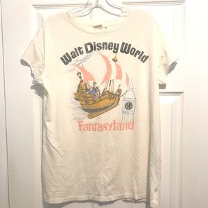 Disney parks fantasyland T-shirt Walt Disney world